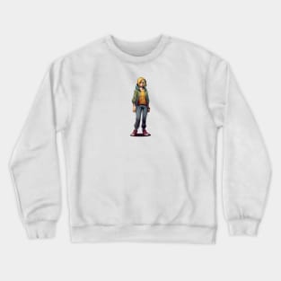 The Girl Crewneck Sweatshirt